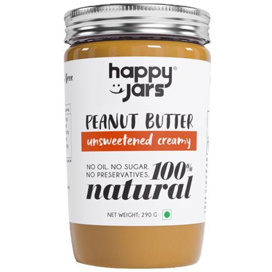 Peanut Butter - Unsweetened, Creamy