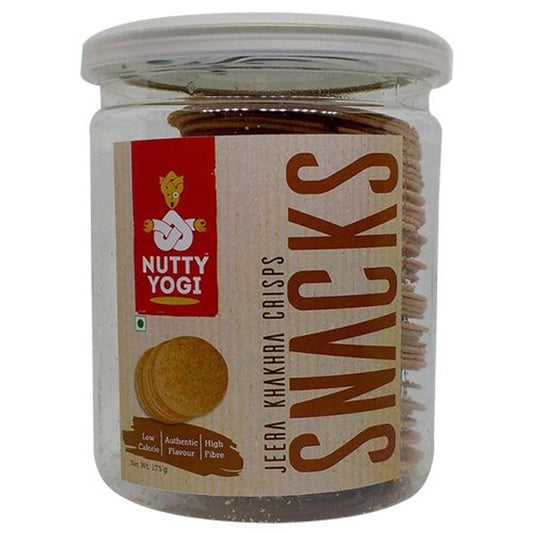 Jeera Khakhra Crisps Snacks