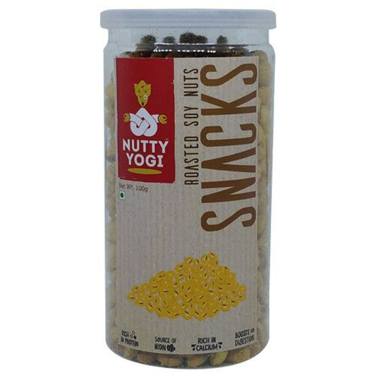 Soy Nut Snacks - Roasted