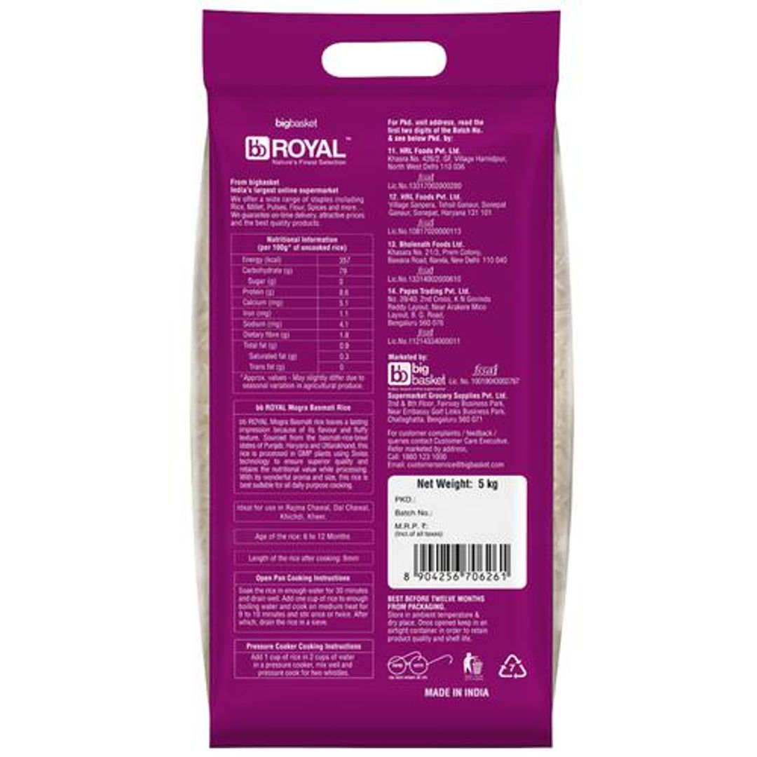 Basmati Rice/Basmati Akki - Mogra, Broken/Tukda