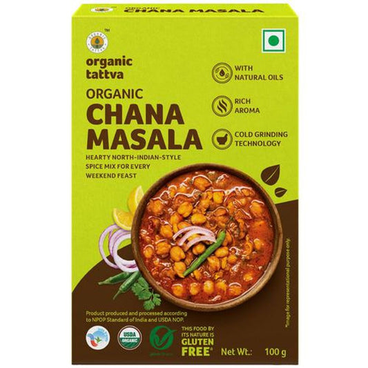 Organic - Chana Masala