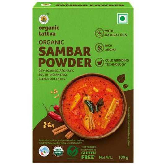 Organic - Sambar Powder