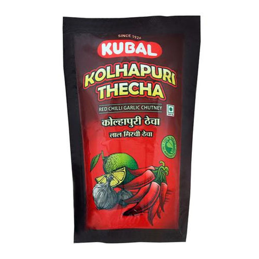 Chutney - Kolhapuri Thecha