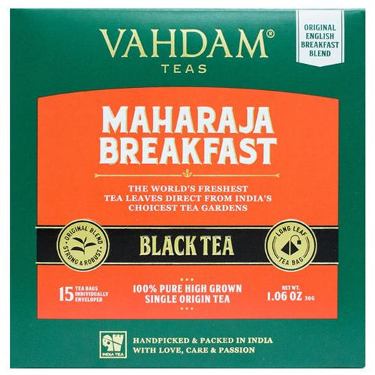 Maharaja Breakfast Long Leaf Black Tea