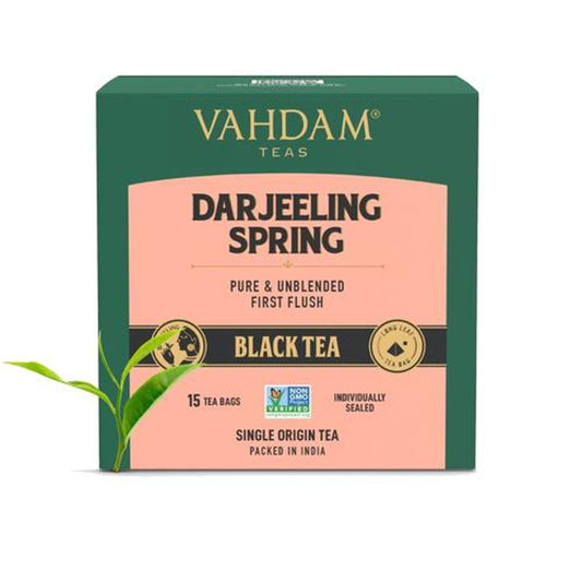 Darjeeling Spring First Flush Black Tea