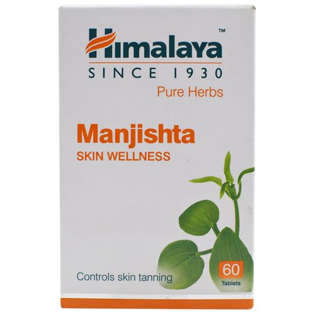 Tablets - Manjishtha, Skin Wellness