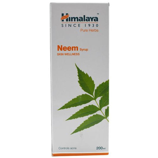 Syrup - Neem, Skin Wellness, Controls Acne