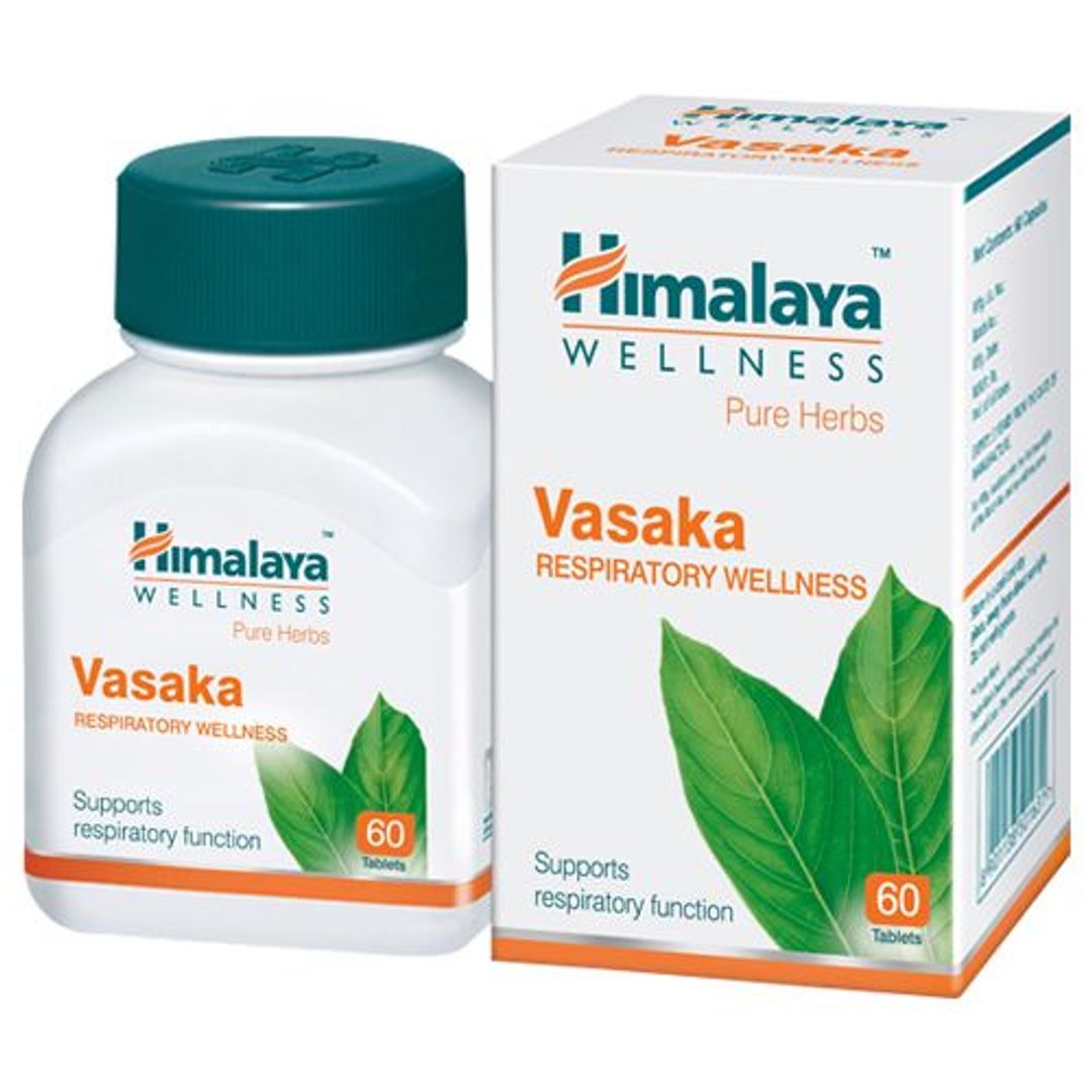 Tablets - Vasaka, Respiratory Wellness