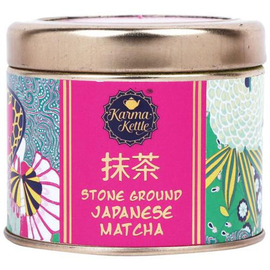 Japanese Matcha Green Tea Powder - Culinary grade Stoneground