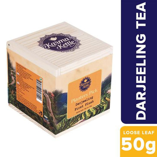 Celebration Series Darjeeling First Flush Loose Leaf Tea
