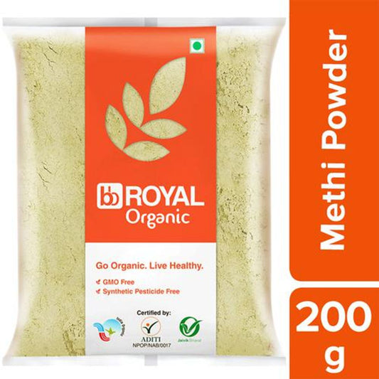 Organic - Methi/Menthya/Fenugreek Powder
