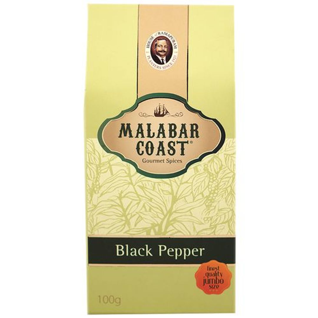 Spices - Whole Black Pepper/Kari Menasu, Jumbo