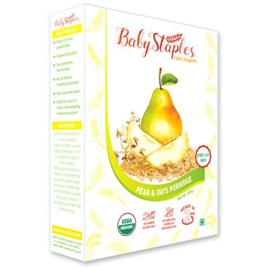 Organic - Pear & Oats Porridge