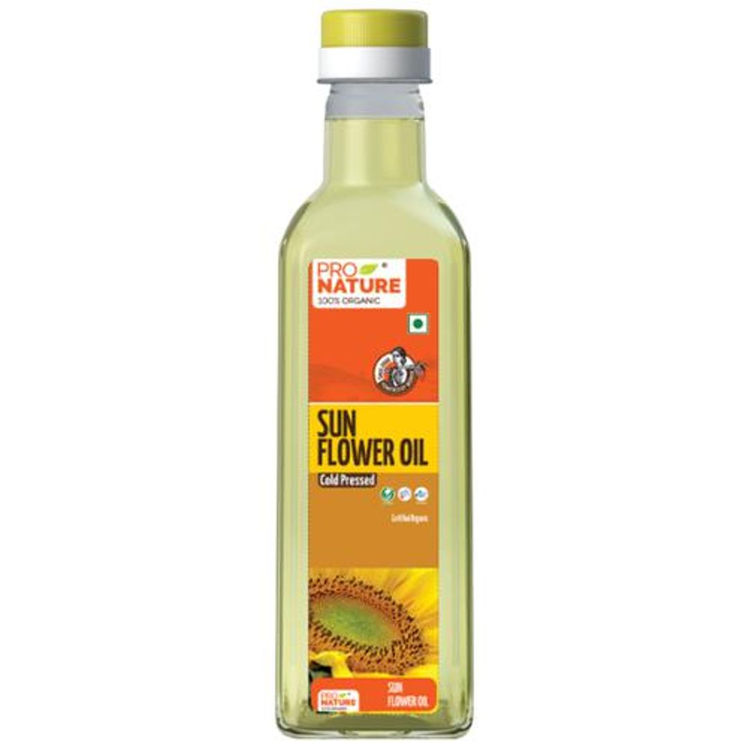 Sunflower Oil - Cold Pressed