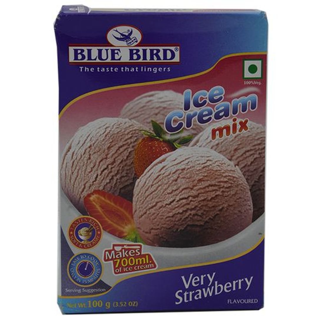 Ice Cream Mix - Very Strawberry