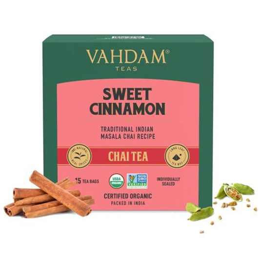 Sweet Cinnamon Masala Long Leaf Chai