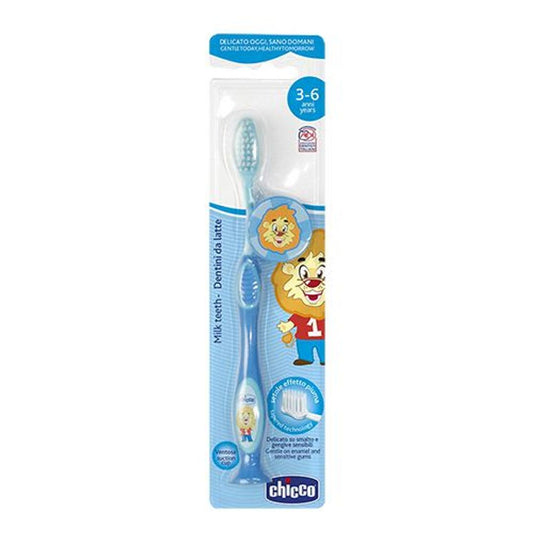 Kids Toothbrush - Blue, 3y-6y