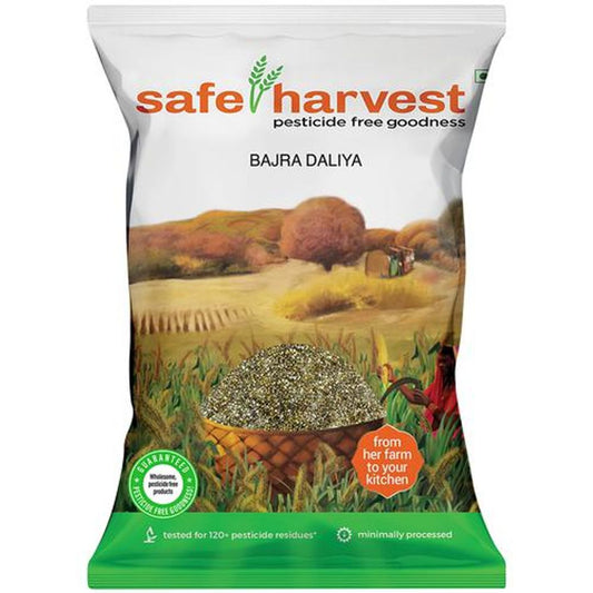 Bajra Daliya - Pesticide Free - TOKO CART