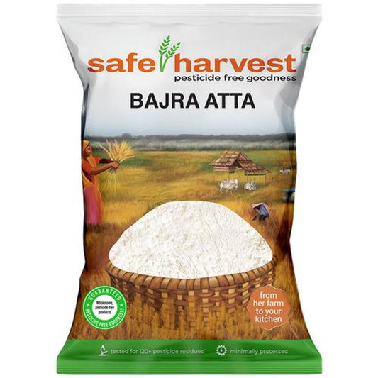 Bajra Atta - Pesticide Free - TOKO CART