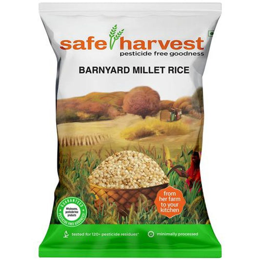 Barnyard Millet Rice - Pesticide Free