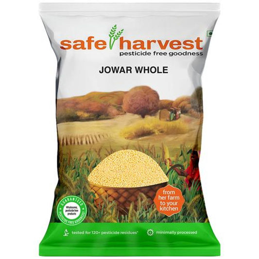 Jowar Whole - Pesticide Free