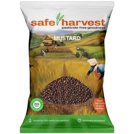 Mustard/Sasive - Pesticide Free
