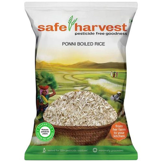 Ponni Boiled Rice/Kusubalakki - Pesticide Free