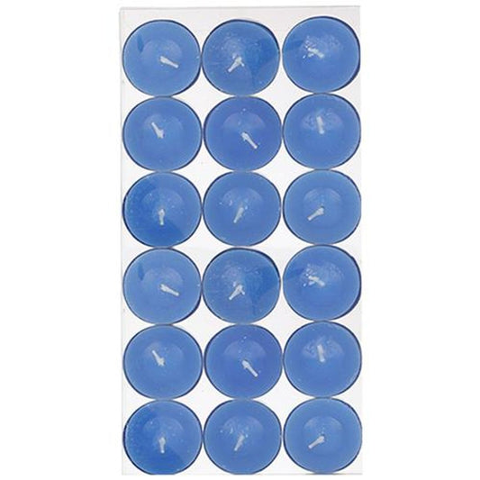Decorative T Lights Wax 4 Hrs Burning Blueberry Scented BB1261BLB