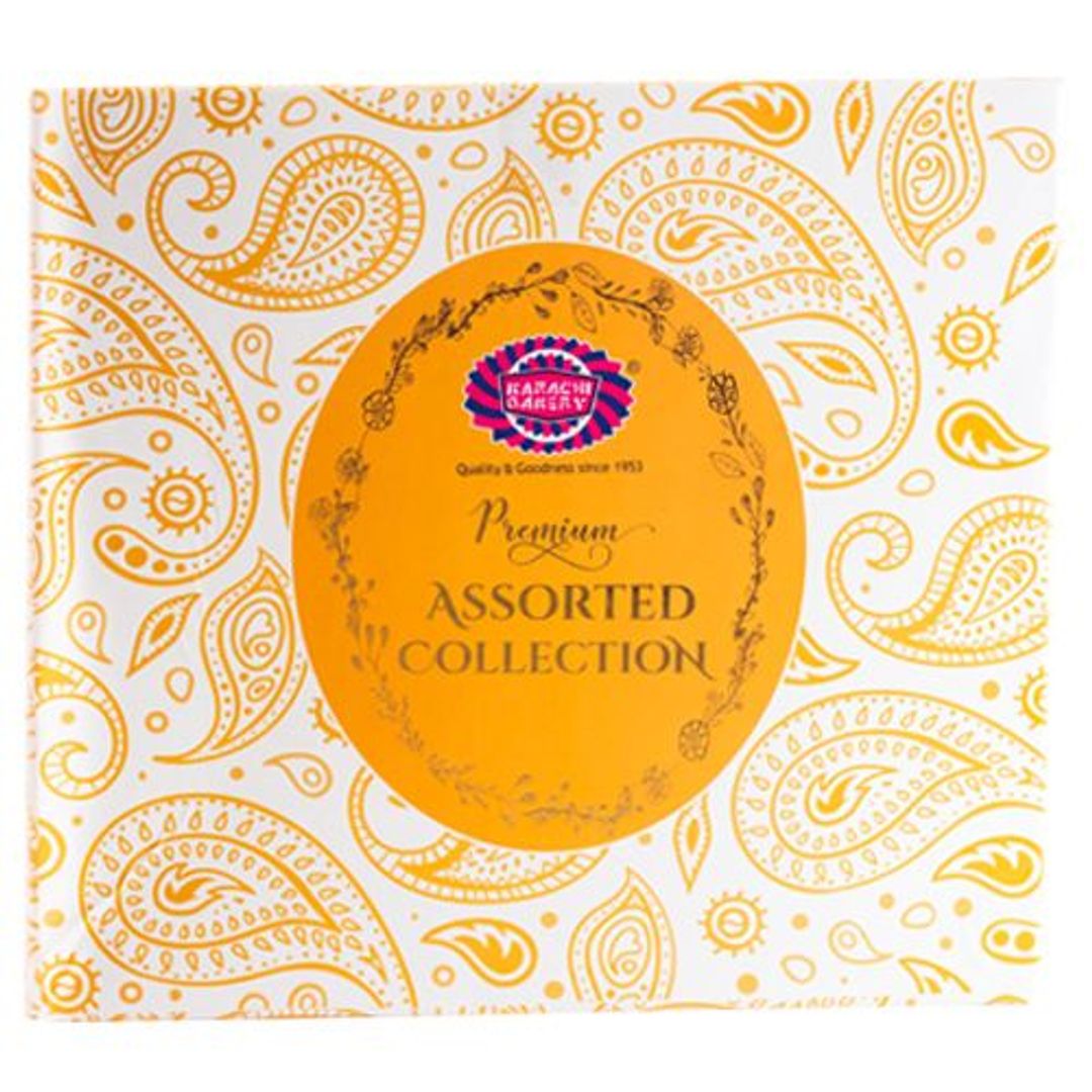 Festive Pack - Premium Assorted Biscuit Collection, Orange
