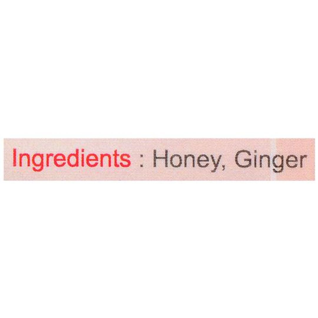 100 % Pure Honey - Ginger