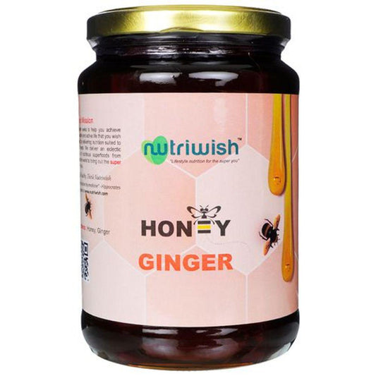 100 % Pure Honey - Ginger