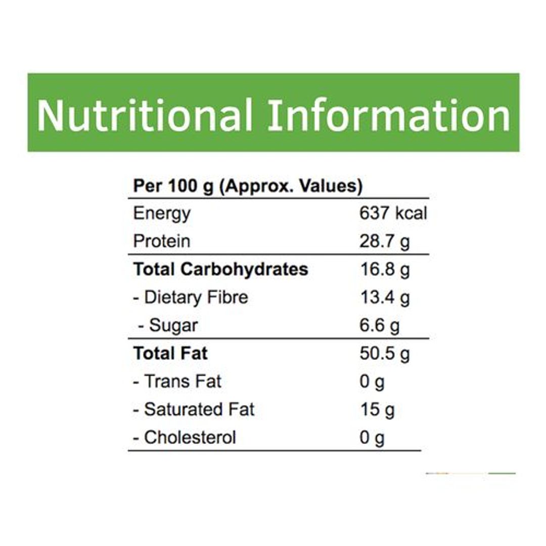 Crunchy Sweet 'N' Salty Peanut Butter with Flax and Sunflower Seeds