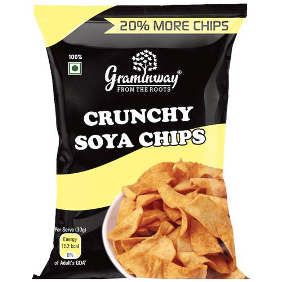 Crunchy Soya Chips