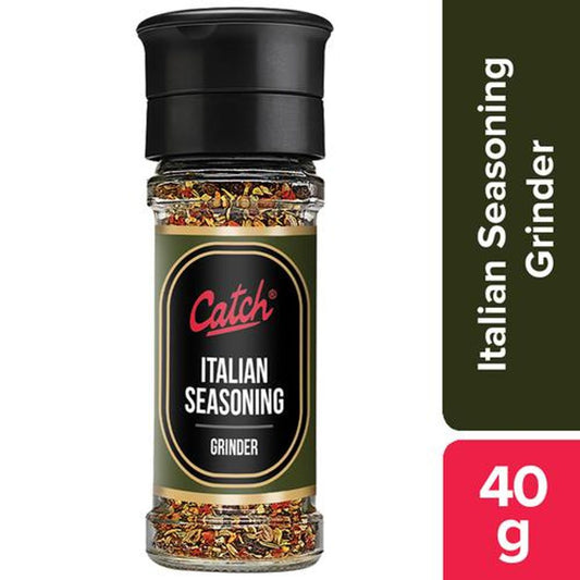 Italian Seasoning Grinder - Spices & Herbs Blend, For Pizza, Pasta
