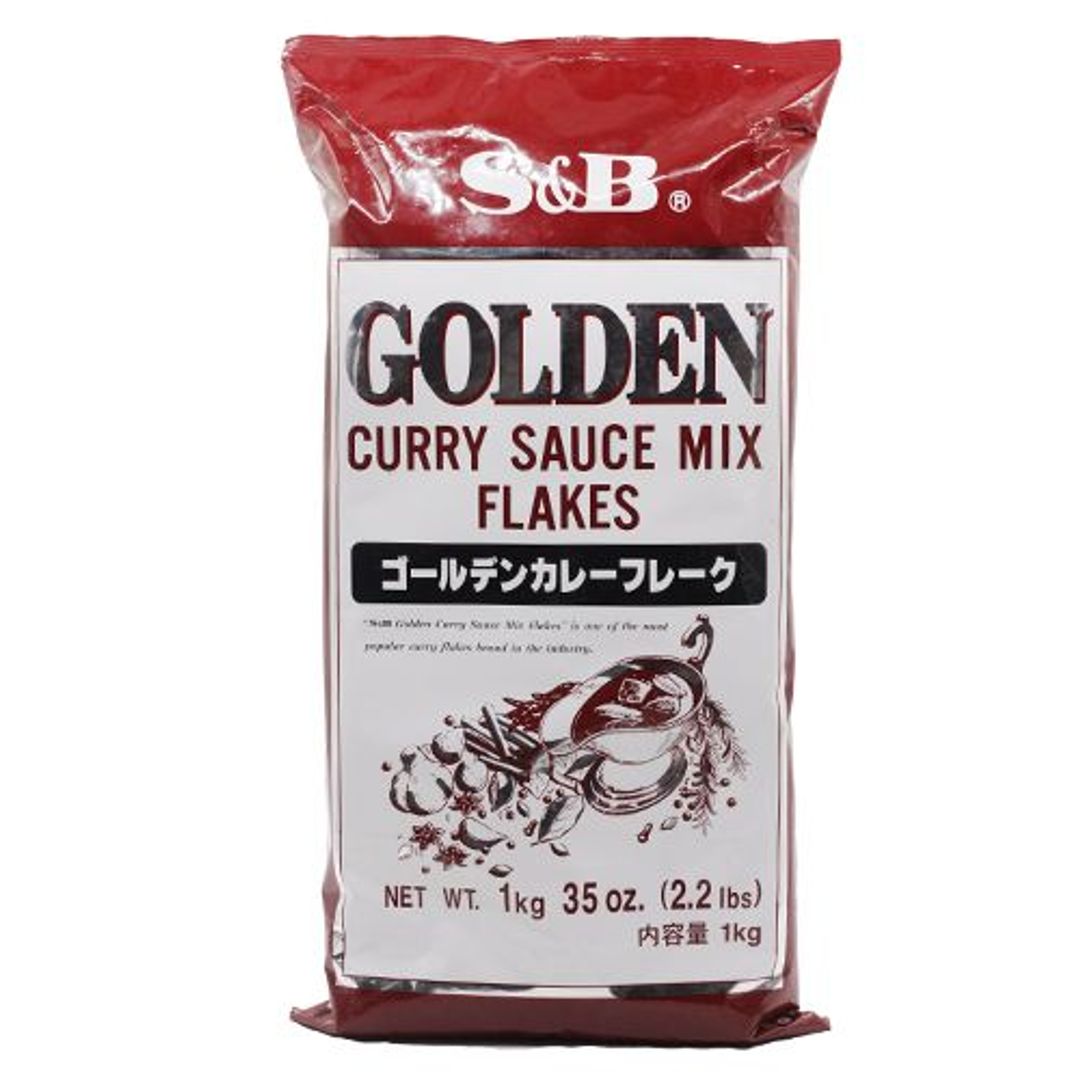 Golden Curry Sauce Mix - Flakes