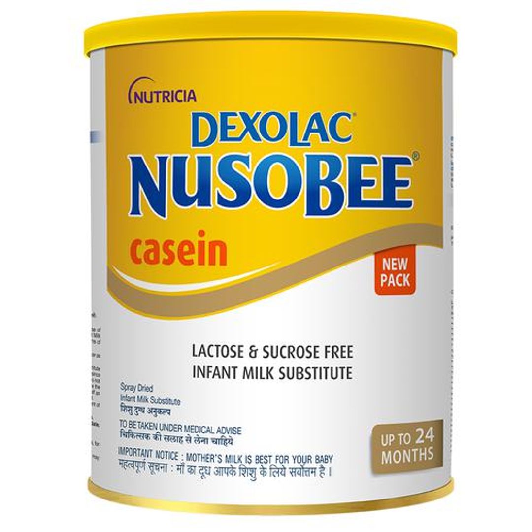Nusobee Casein Infant Milk Substitute - Stage 1, Up to 24 Months, Lactose & Sucrose Free