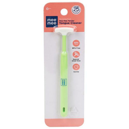 Tender Tongue Cleaner Brush - Green