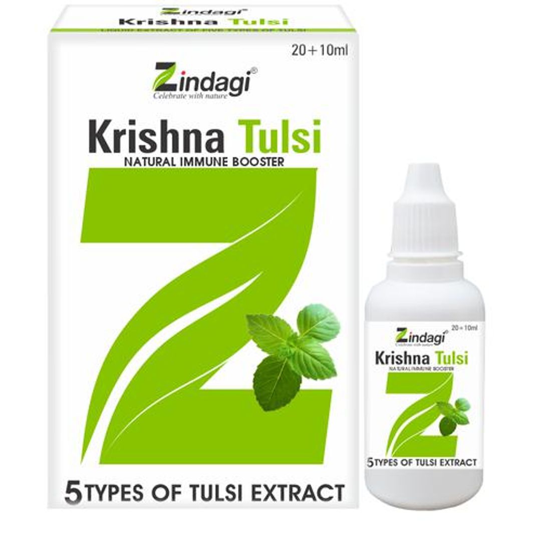 Krishna Tulsi Drops