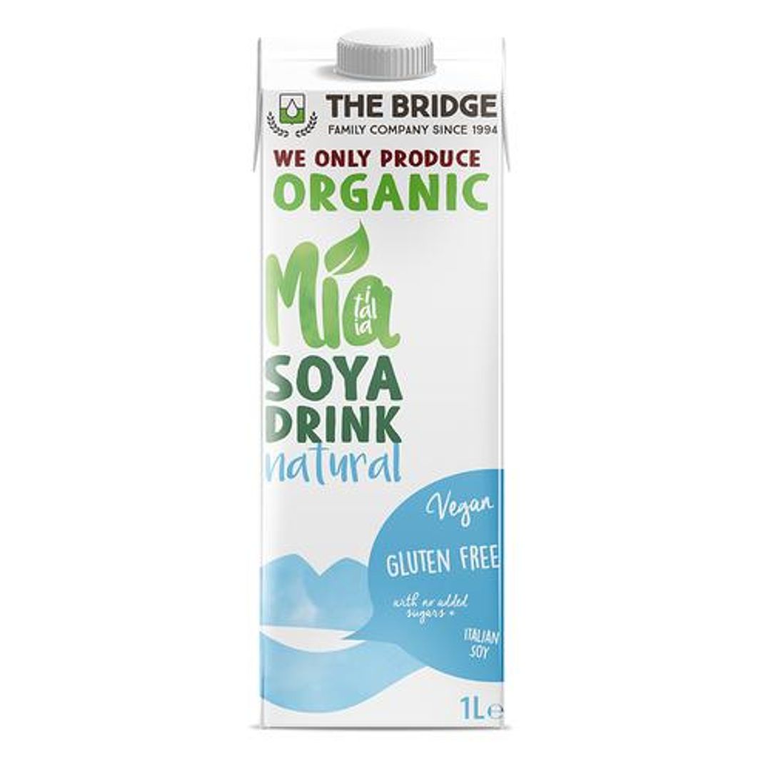 SRL Organic Soya Drink - Natural Gluten Free