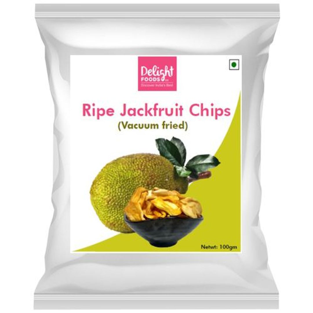 Ripe Jackfruit Chips