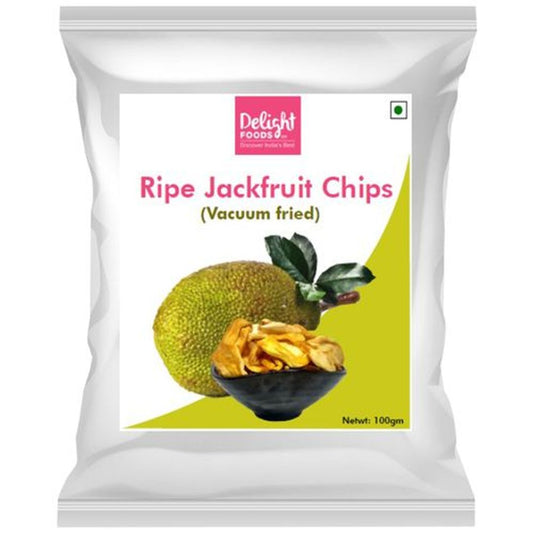 Ripe Jackfruit Chips