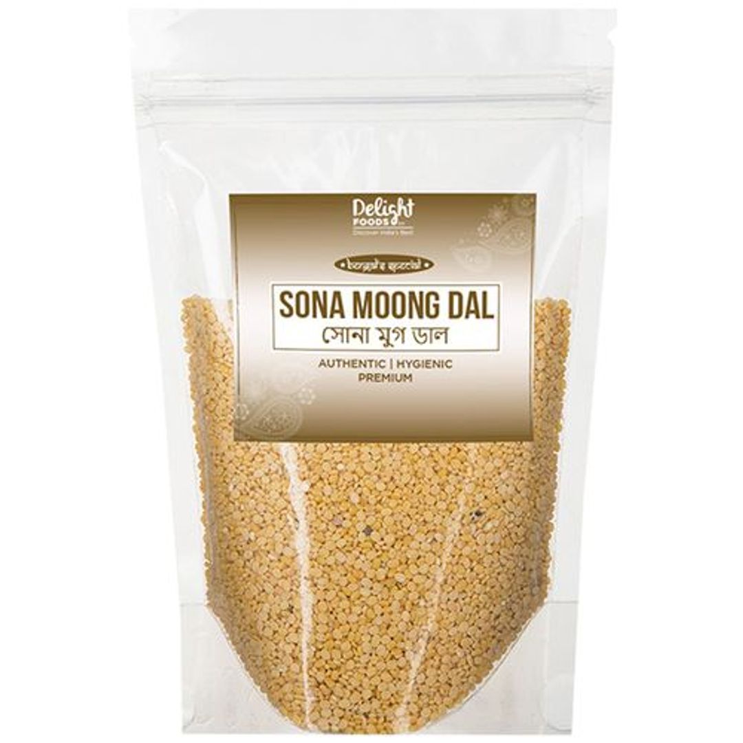 Premium Sona Moong Dal/Hesaru Bele