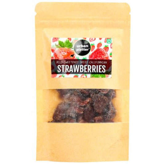 Mild Sweetened Dried Californian Strawberries