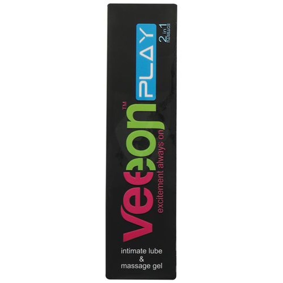 Play - 2-in-1 Intimate Lube & Massage Gel