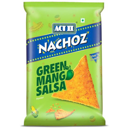 Nachoz - Green Mango Salsa, Nachos, Snacks