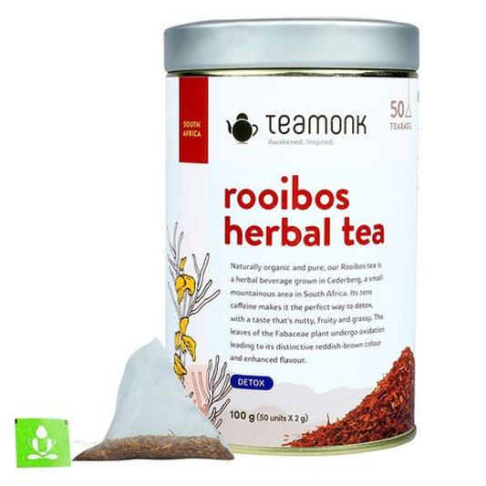 Rooibos Herbal Tea - Helps To Detox The System