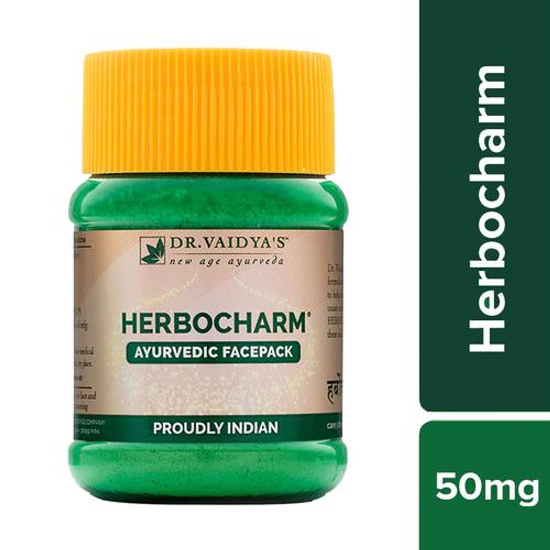 Herbocharm Powder - Ayurvedic Facepack