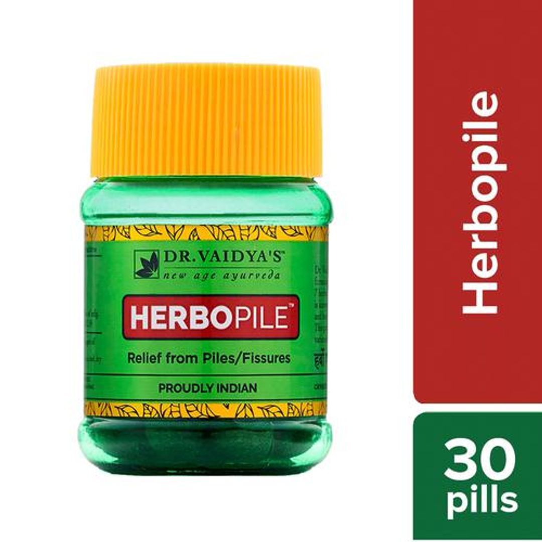 Herbopile Pills - Relief From Piles