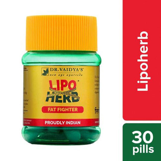 Lipo Herb Capsules - Fat Fighter