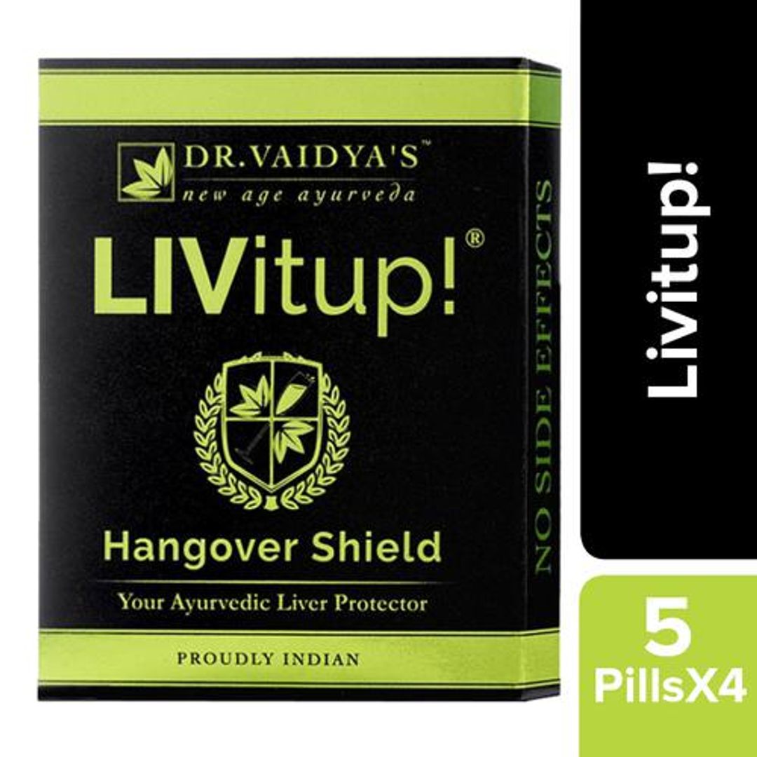 LIVitup! - Anti-Hangover & Liver Protection